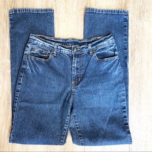 Diane Gilman DG2 Midrise Medium Wash Jeans Size 4